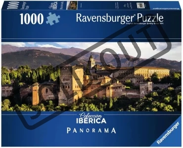 Puzzle Ravensburger 1000 dílků Alhambra, Granada