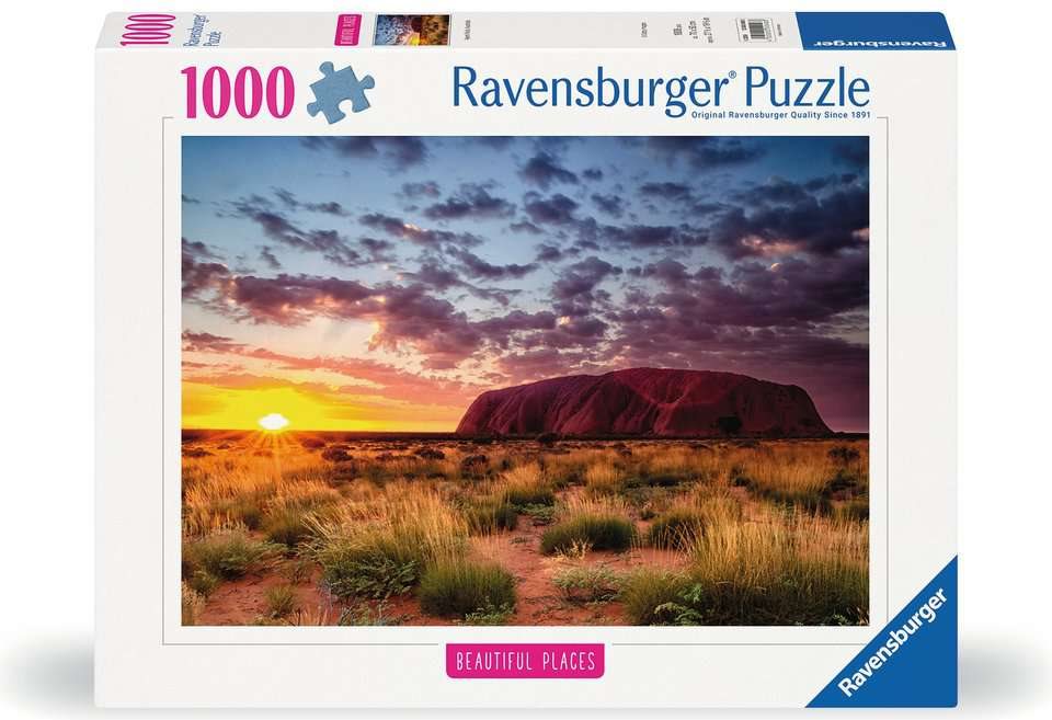 Ravensburger 00048 puzzle ayers rock 1000 dílků
