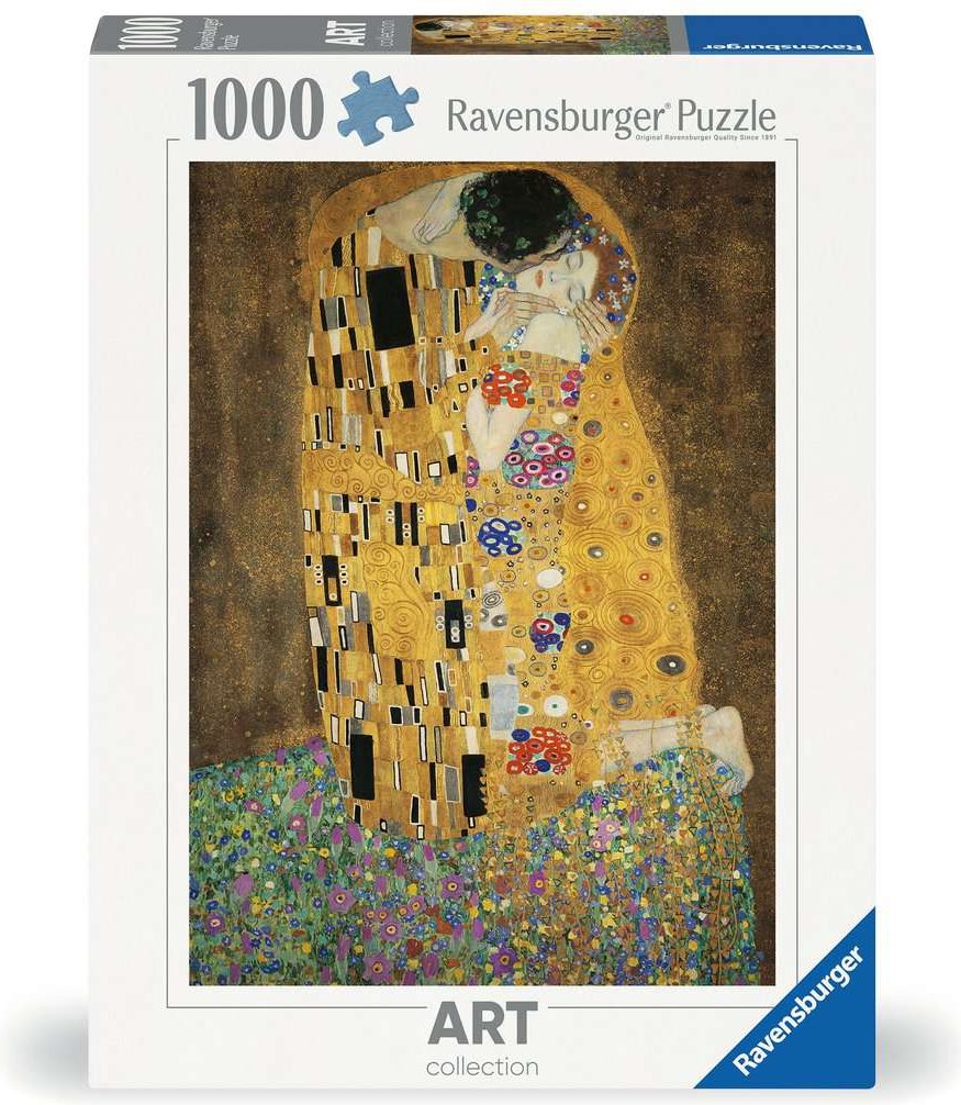Ravensburger Puzzle Art Collection: Polibek 1000 dílků