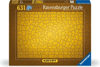 Puzzle Ravensburger 631 dílků Krypt Gold