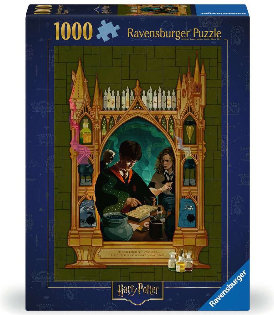 Puzzle Ravensburger 1000 dílků Harry Potter a Princ dvojí krve