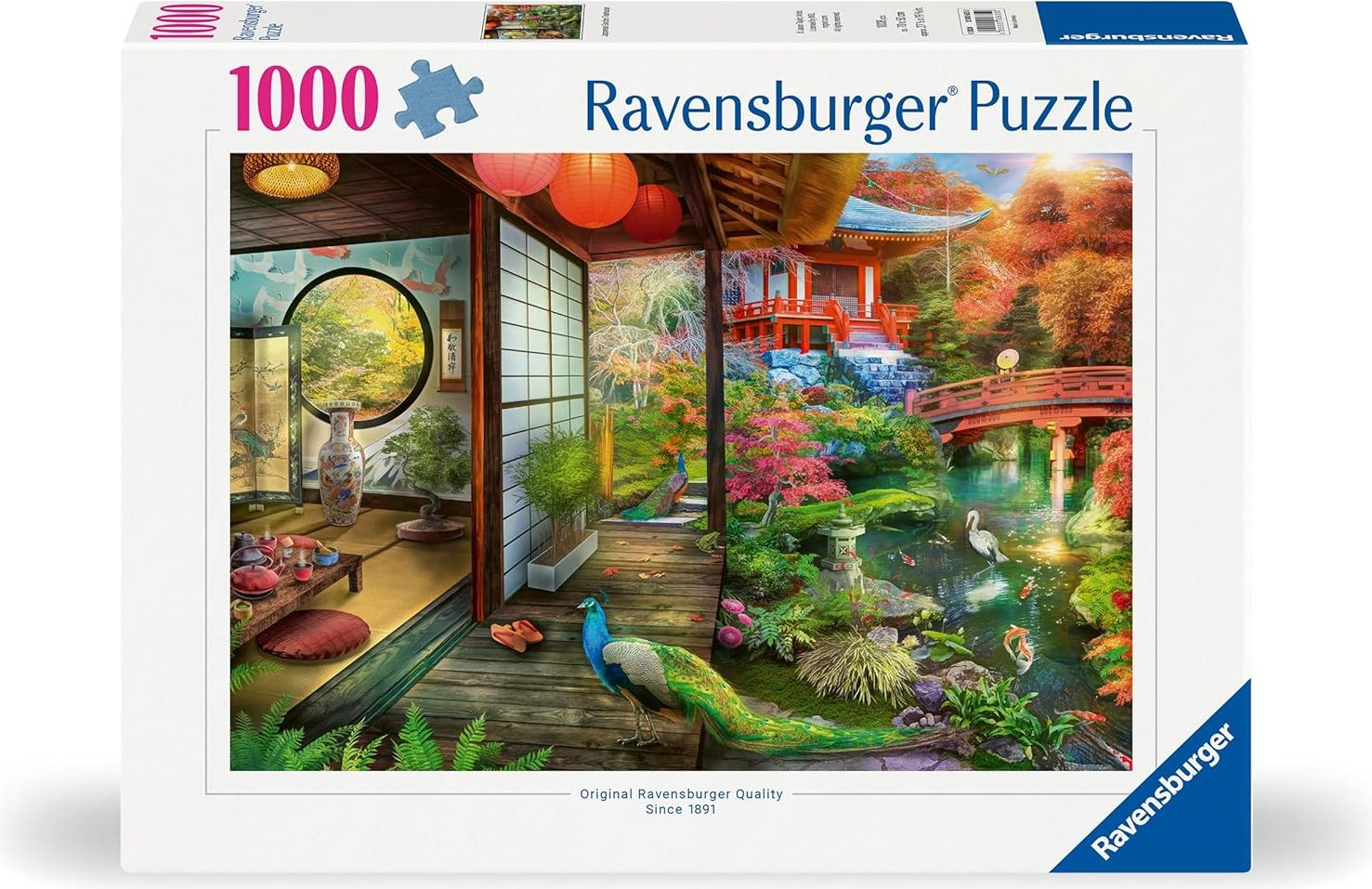 Ravensburger 174973 Japonská zahrada 1000 dílků