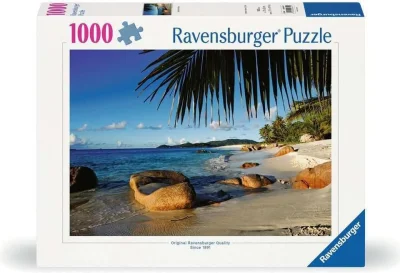 Puzzle Ravensburger 1000 dílků Pod palmami