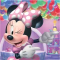 Puzzle pro děti Dino 3x55 dílků Minnie a Daisy 3v1