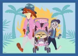Puzzle pro děti Trefl sada 4v1 Zootropolis 2: Město zvířat 35,48,54,70 dílků