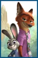 Puzzle pro děti Trefl 3x80 dílků Zootropolis 2: Zvířecí vyšetřování 3v1
