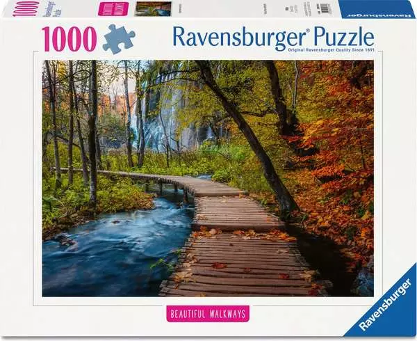 Puzzle RAVENSBURGER Tajemný les 1000 dílků