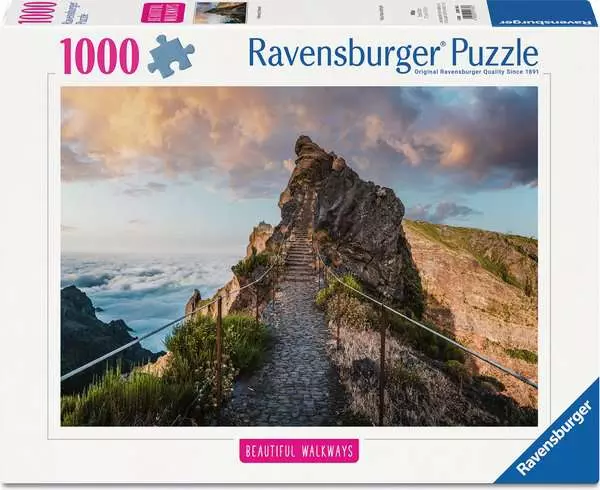 Ravensburger puzzle Cesta do nebe 1000 dílků