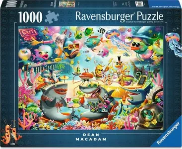 Puzzle Ravensburger 1000 dílků Podmořský salonek