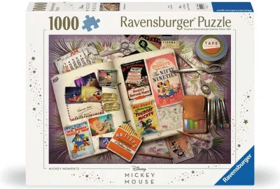 Puzzle Ravensburger 1000 dílků Mickey Mouse v roce 1940