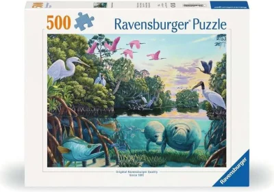 Puzzle Ravensburger 500 dílků Kapustňáci