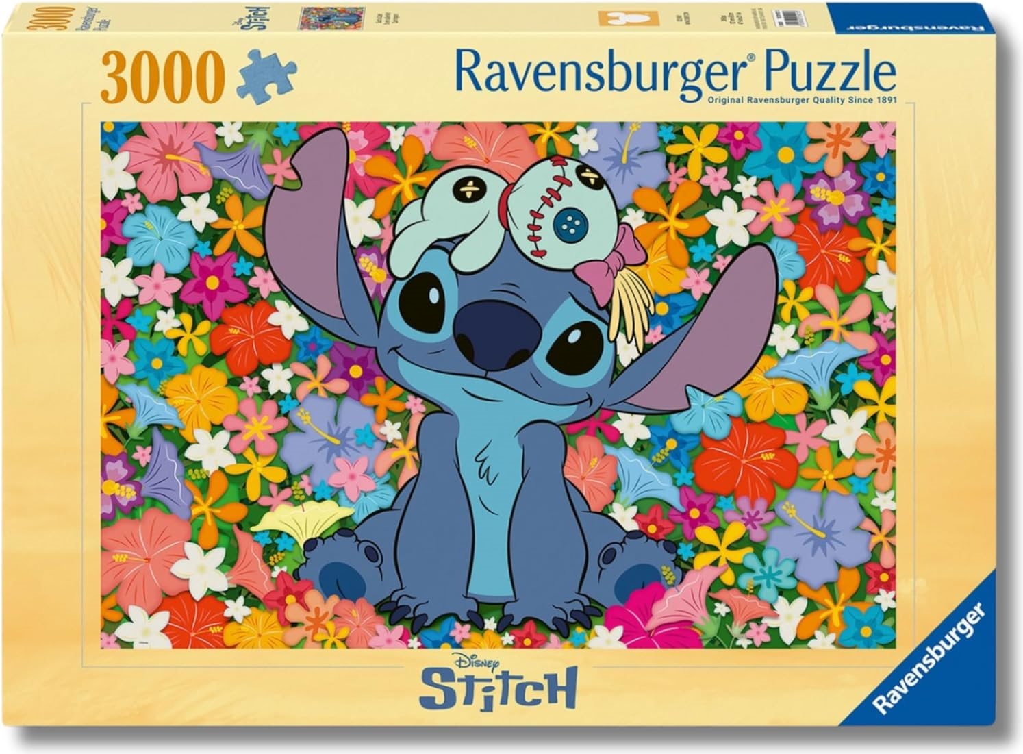 Puzzle Ravensburger 3000 dílků Stitch