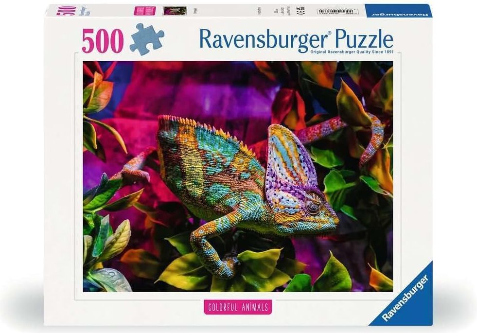 Puzzle Chameleon 500 dílků