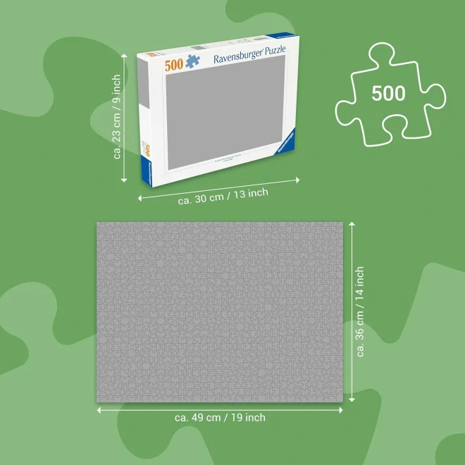 Puzzle Ravensburger 500 dílků Síla přírody: Epická cesta
