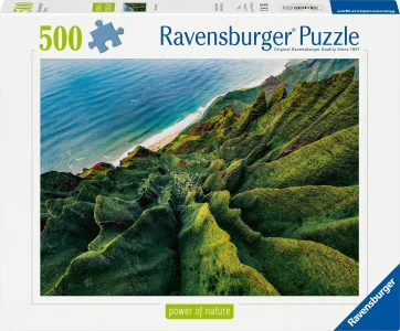 Puzzle Ravensburger 500 dílků Síla přírody: Epická cesta