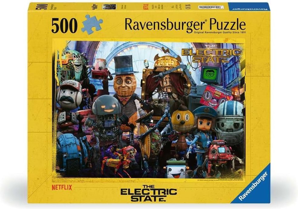 RAVENSBURGER Robotický svět 500 dílků