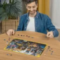 Puzzle Ravensburger 500 dílků The Electric State: Drony nikdy! Roboti navždy!