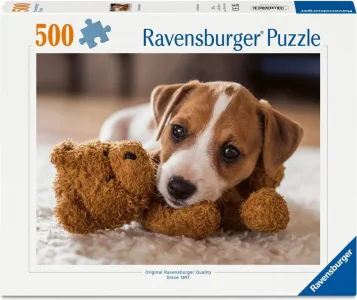 Puzzle Ravensburger 500 dílků Hřejivé objetí