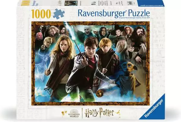 Puzzle Ravensburger 1000 dílků Harry Potter