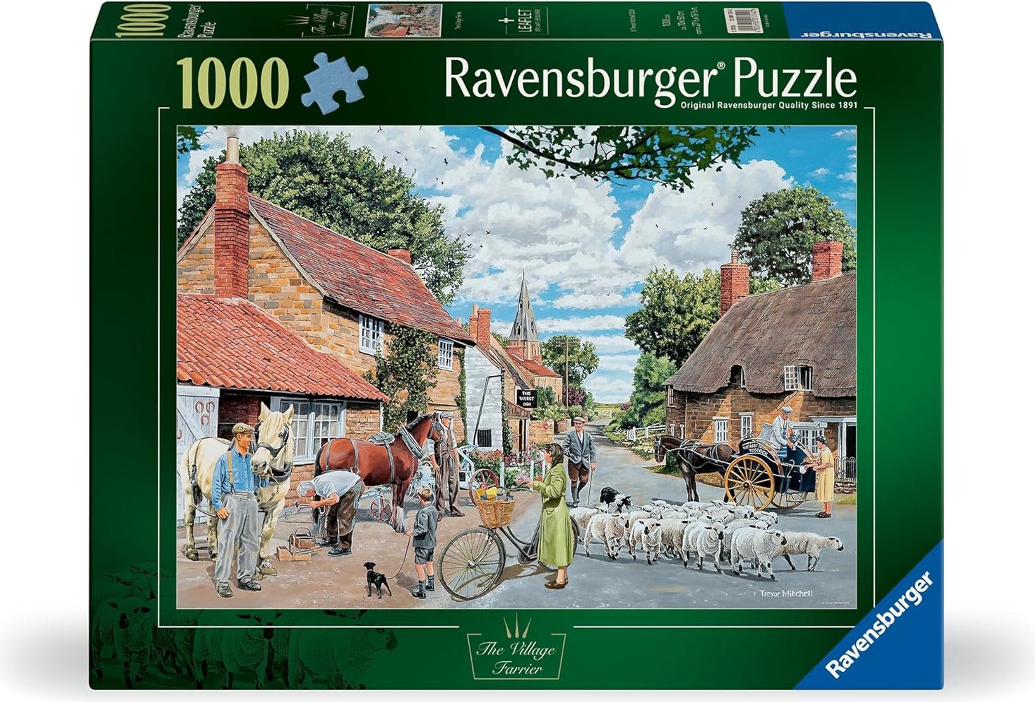 Ravensburger puzzle Kovářovo království 1000 dílků