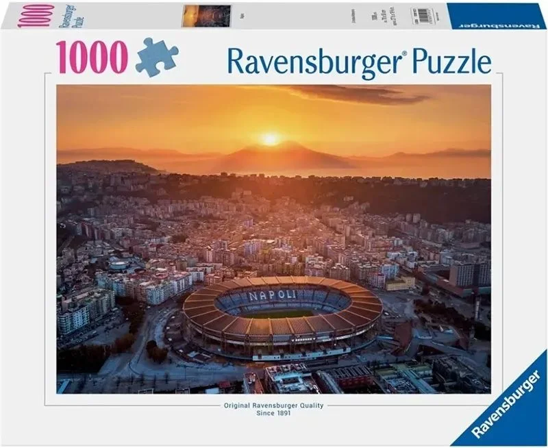 Puzzle Itálie 1000 dílků RAVENSBURGER