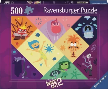Puzzle Ravensburger 500 dílků V hlavě 2