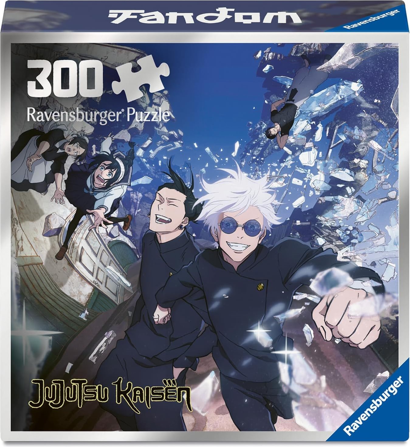 Puzzle Ravensburger 300 dílků Fandom: Jujutsu Kaisen