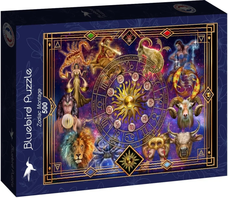 Puzzle BLUEBIRD 500 dílků Znamení zvěrokruhu