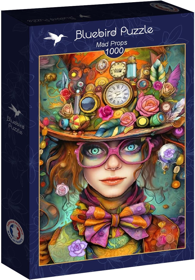 Puzzle BLUEBIRD 1000 dílků Šílené rekvizity