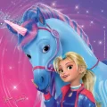 Puzzle pro děti Ravensburger 3x49 dílků Jednorožčí akademie