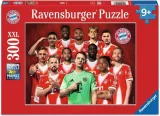 Puzzle pro děti Ravensburger 300 dílků XXL FC Bayern Mnichov 2025/2026