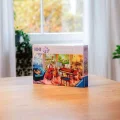 Puzzle Ravensburger 100 dílků XL Čtyři roční období v hudbě