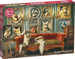 Puzzle Cherry Pazzi 1000 dílků Aristokratický zvěřinec