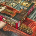 Puzzle Cherry Pazzi 1000 dílků Aristokratický zvěřinec