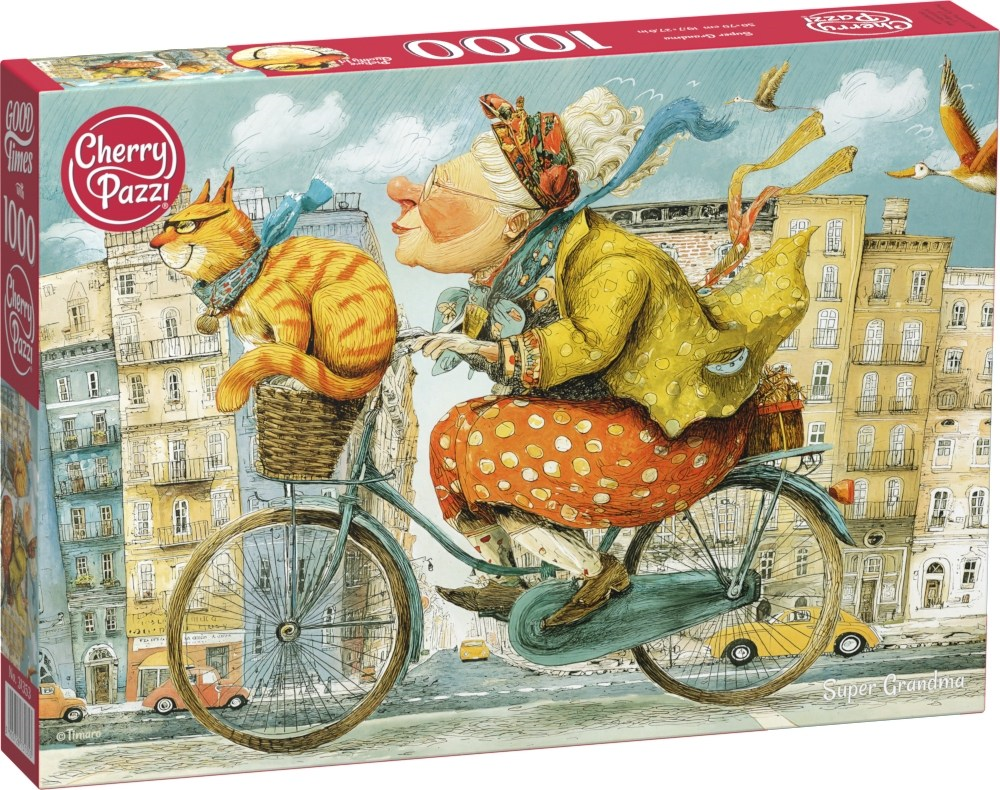 Puzzle Super babička 1000 dílků