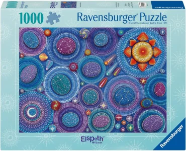 Puzzle Ravensburger 1000 dílků Nebeské souhvězdí