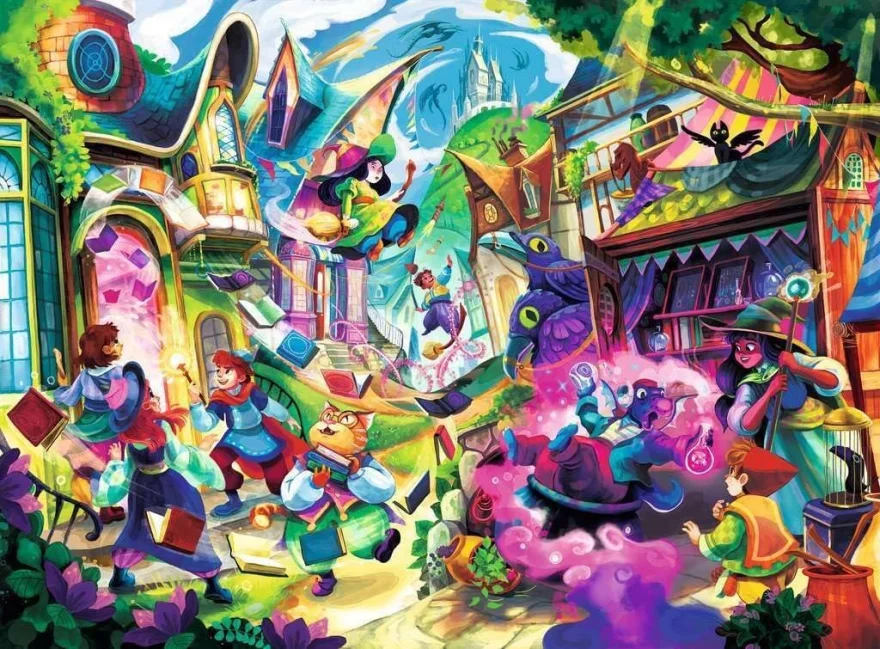 Puzzle pro děti Ravensburger 300 dílků XXL Kouzelné království