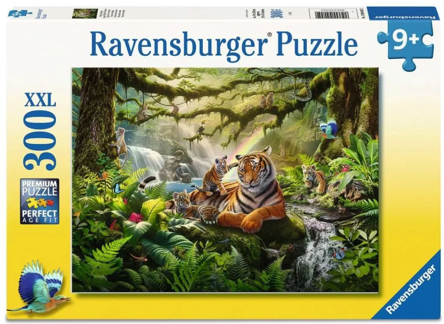 Puzzle pro děti Ravensburger 300 dílků XXL Zázraky divočiny