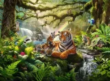 Puzzle pro děti Ravensburger 300 dílků XXL Zázraky divočiny