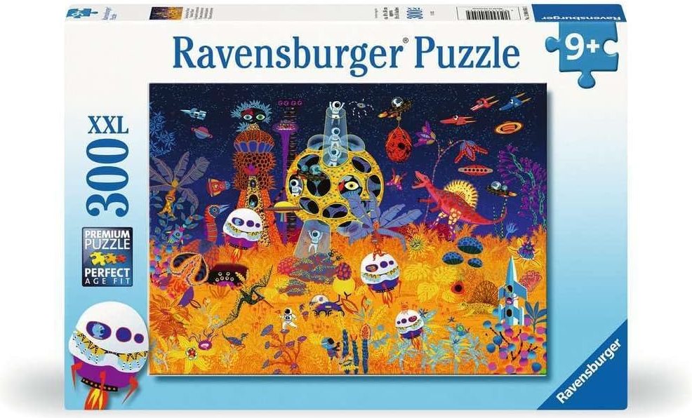 RAVENSBURGER Kouzelná planeta 300 dílků