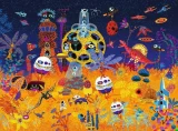 Puzzle pro děti Ravensburger 300 dílků XXL Fantastická planeta