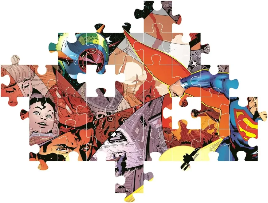 Puzzle pro děti Clementoni 104 dílků SUPER Superman: Být hrdinou