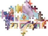 Puzzle pro děti Clementoni 104 SUPER dílků Hrdinky z Jednorožčí akademie