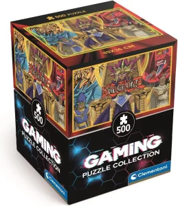 Puzzle Clementoni 500 dílků CUBE Gaming Collection: Yu-Gi-Oh