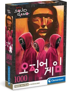 Puzzle Clementoni 1000 dílků Squid Game (Hra na oliheň)