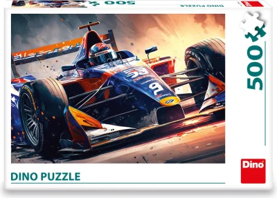 Puzzle Dino 500 dílků Formule