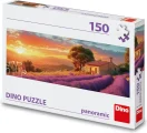 Panoramatické puzzle Dino 150 dílků Úchvatná krajina