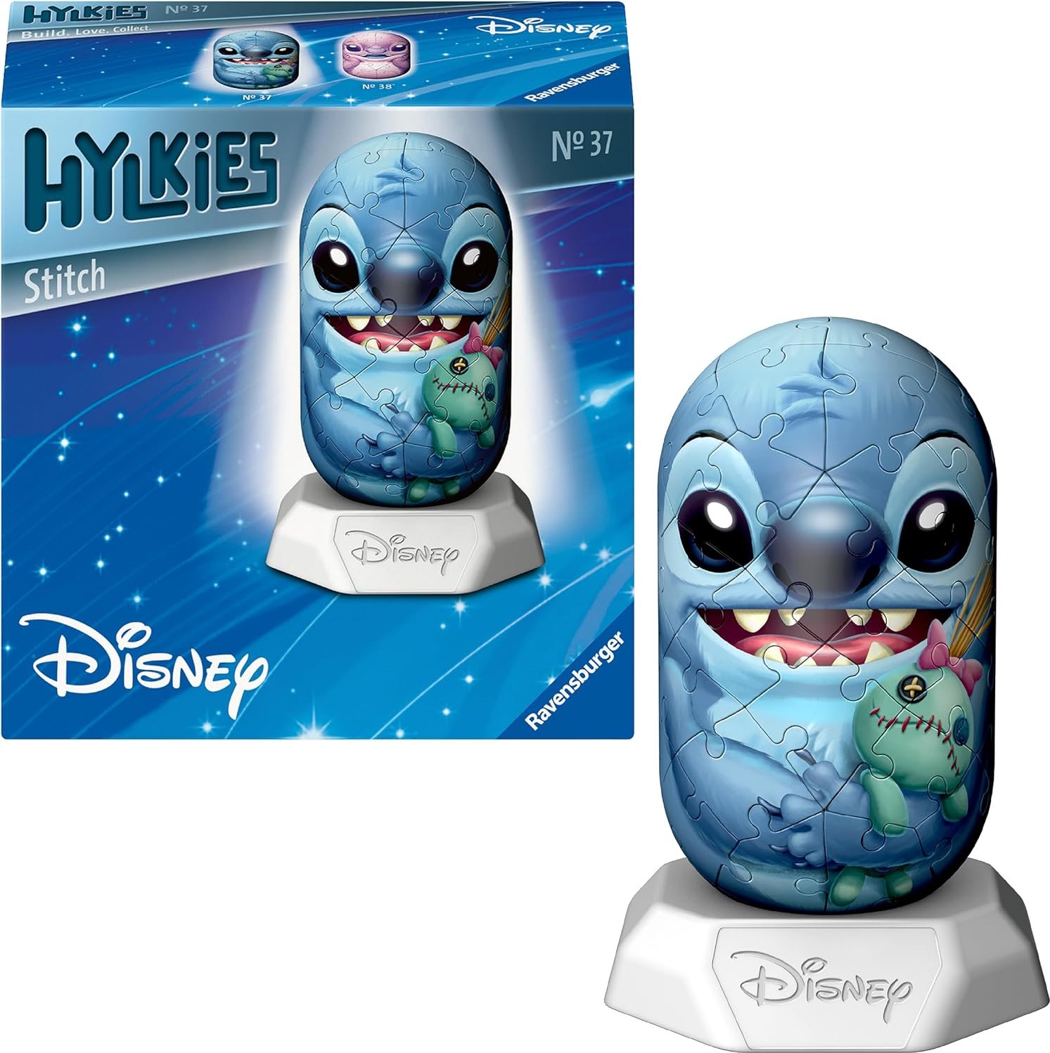 Ravensburger 3D puzzleball Disney Stitch 54 dílků