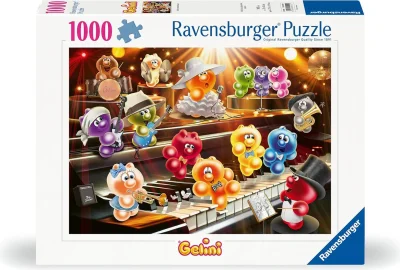 Puzzle Ravensburger 1000 dílků Gelini: Muzikanti