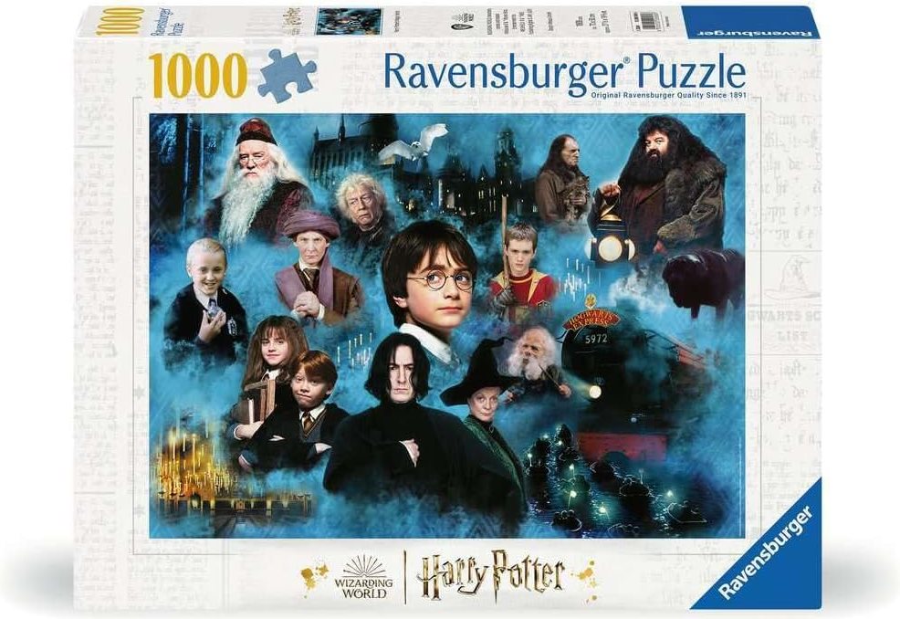 Puzzle Ravensburger 1000 dílků Harry Potter